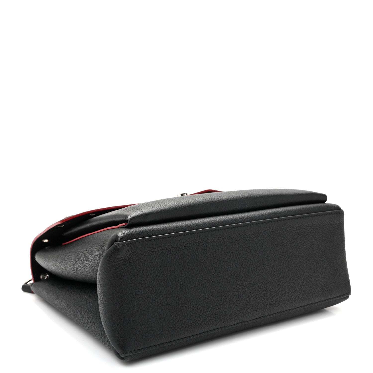 Louis Vuitton Soft Calfskin My Lockme Rivets Black 4 of 11