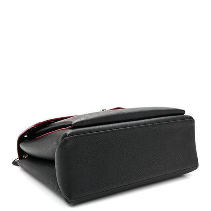Louis Vuitton Soft Calfskin My Lockme Rivets Black 4 of 11