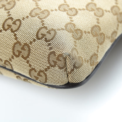 Gucci Monogram Signature Web Small Messenger Brown 11 of 12