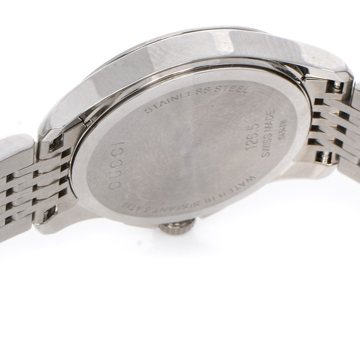 Stainless Steel 27mm G-Timeless Quartz Watch Black