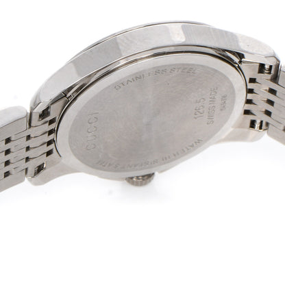 Gucci Stainless Steel 27mm G-Timeless Quartz Watch Black 6 of 8