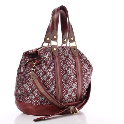Louis Vuitton Jacquard Monogram Aviator Bordeaux 4 of 7