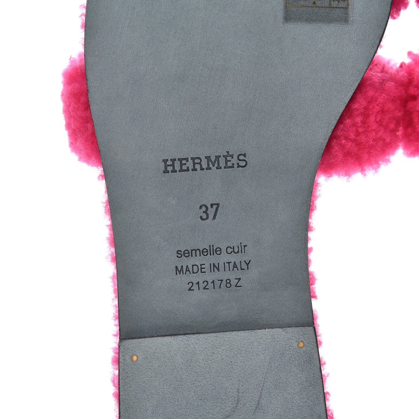Woolskin Oran Sandals 37 Rose Fuchsia
