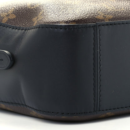 Louis Vuitton Monogram Saintonge Black 9 of 10
