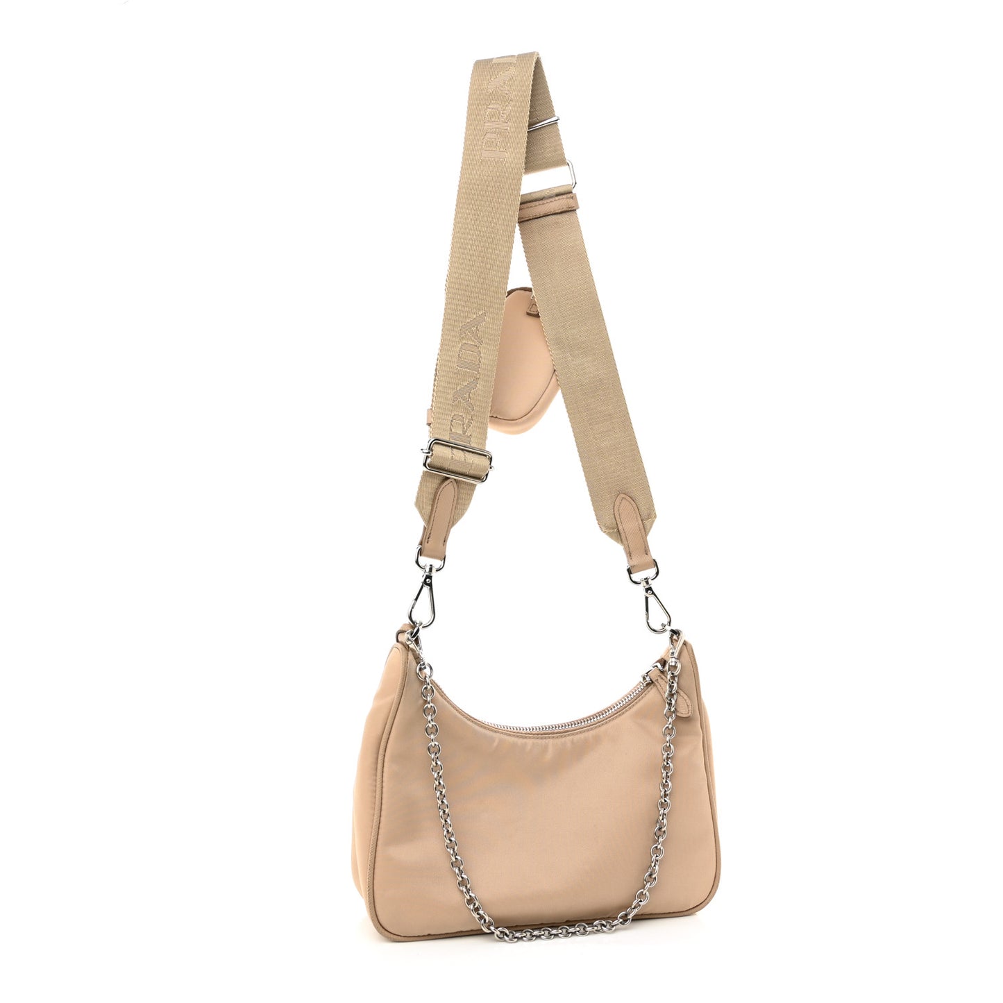Nylon Re-Edition 2005 Shoulder Bag Cammeo