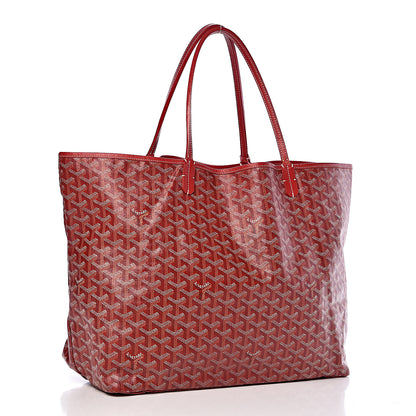 Goyard Goyardine Saint Louis GM Red 4 of 14