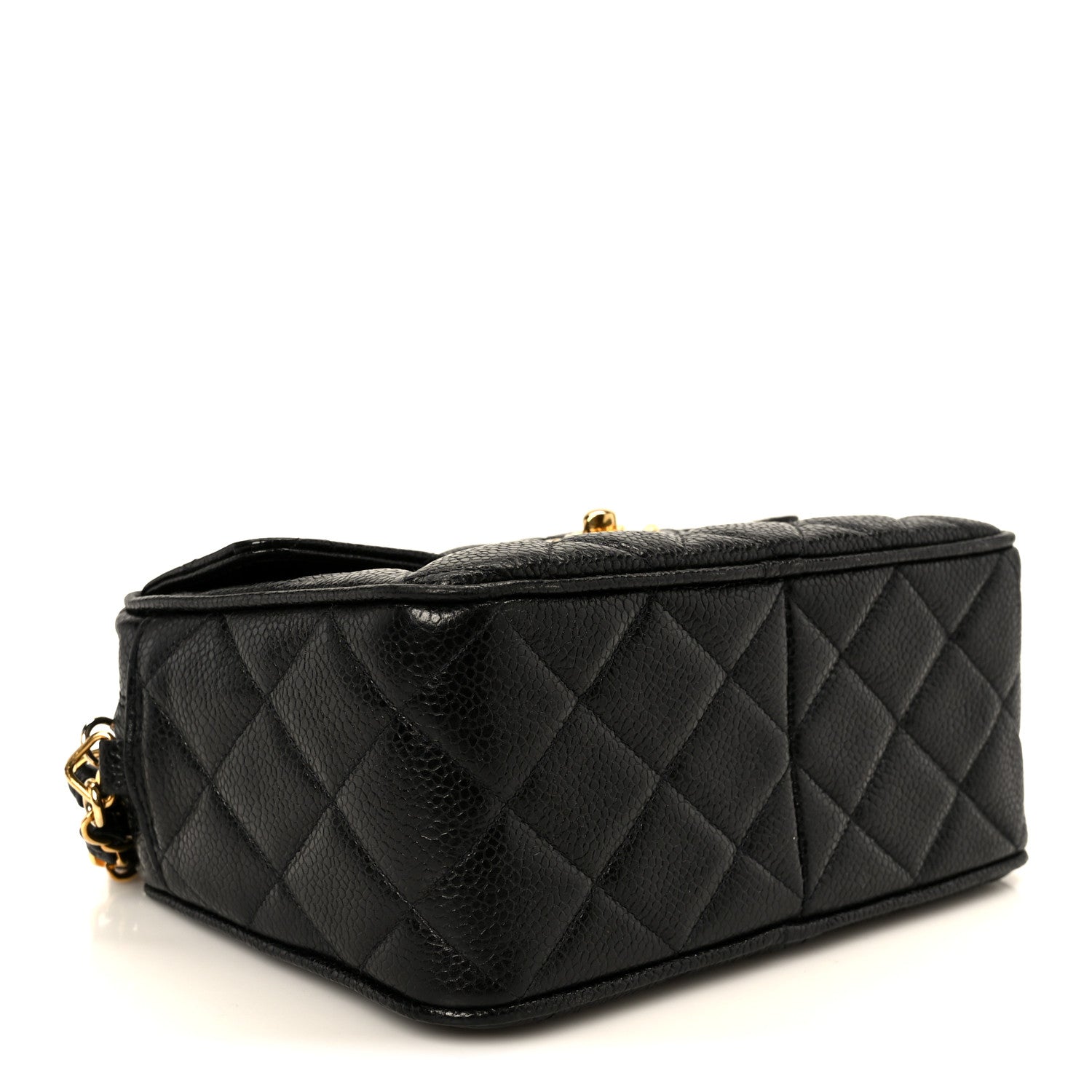 Chanel Caviar Quilted Camera Case Black 4 of 11