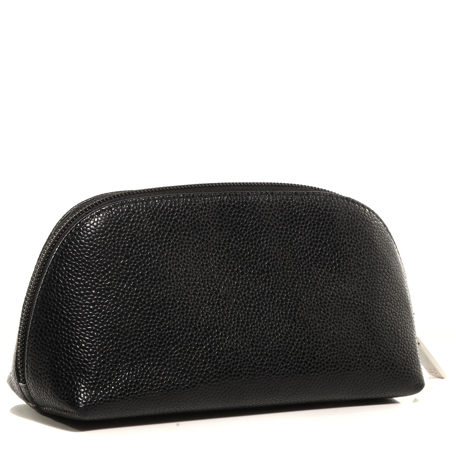 Chanel Caviar CC Cosmetic Pouch Black 3 of 8