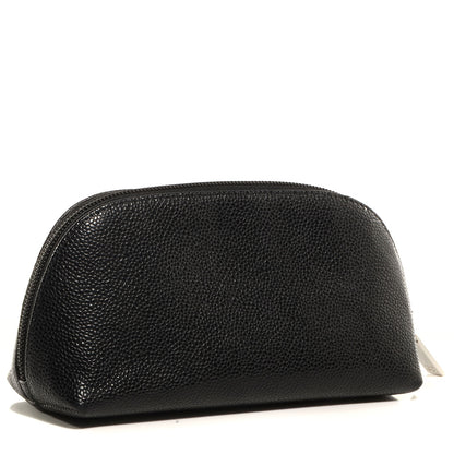 Chanel Caviar CC Cosmetic Pouch Black 3 of 8