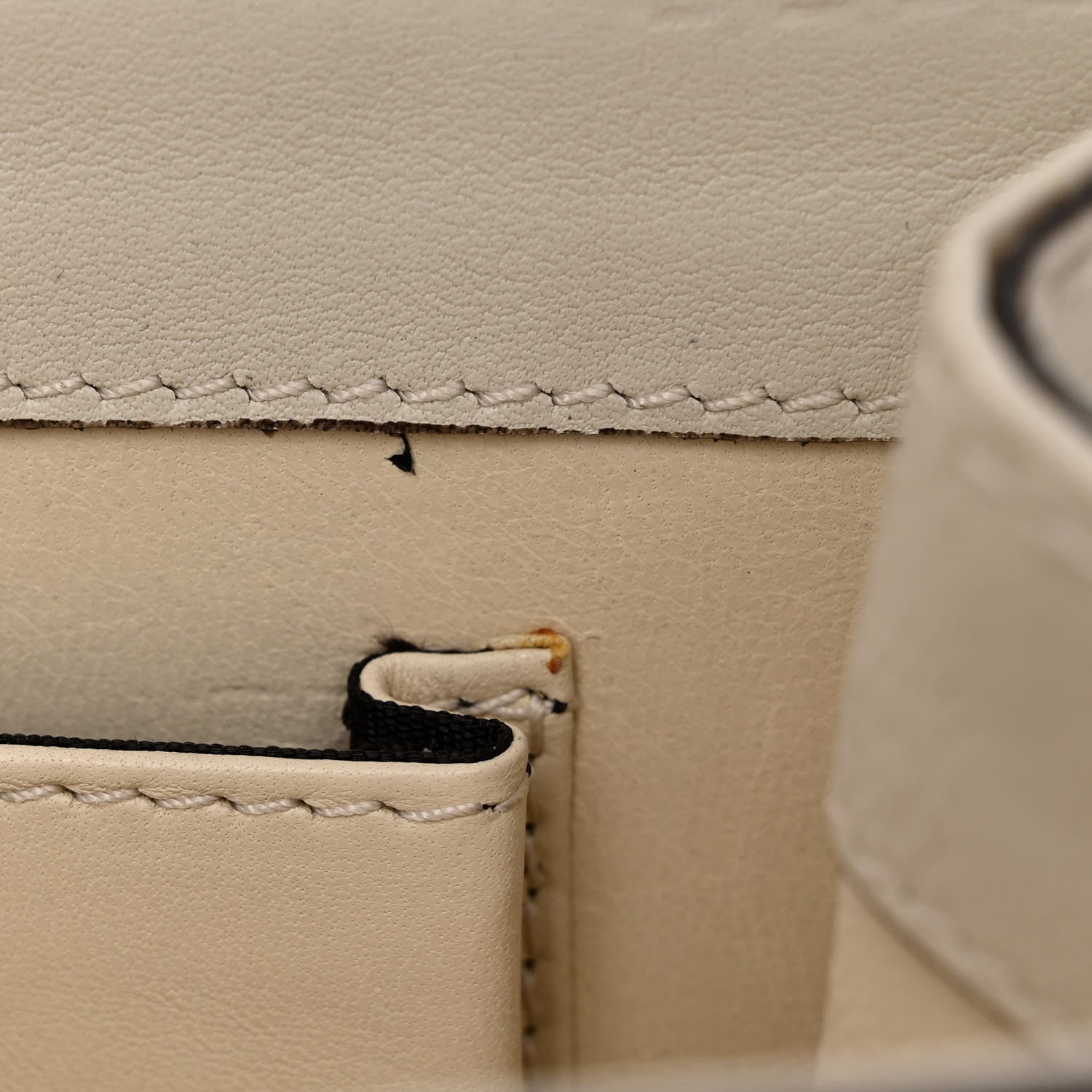 Gucci Calfskin Medium 1973 Shoulder Flap Bag Ivory 15 of 16
