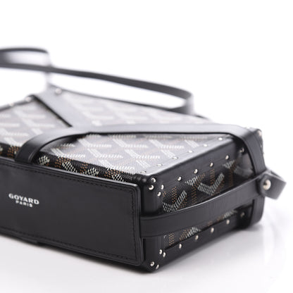Goyard Goyardine Minaudiere Trunk Bag Black 8 of 10