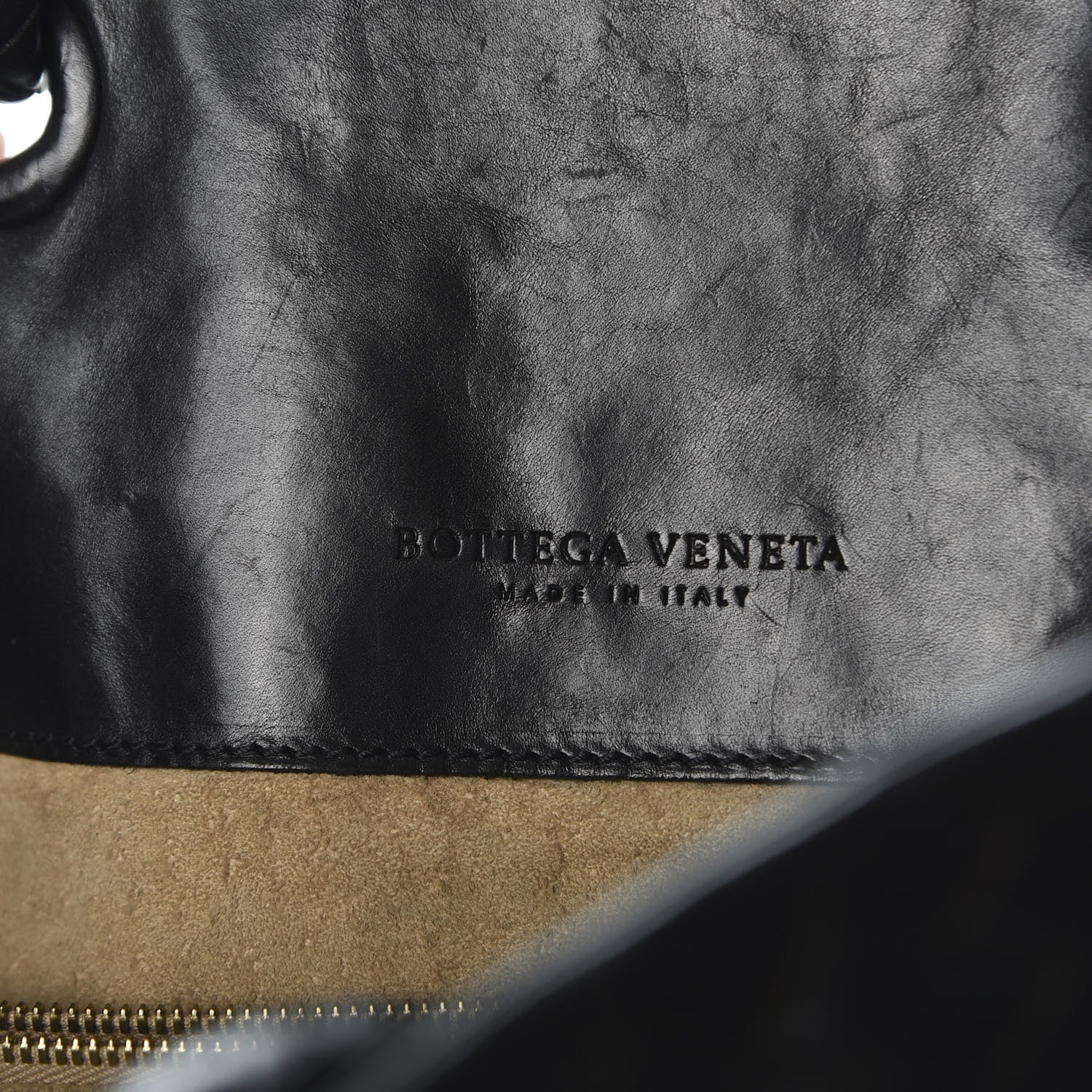 Bottega Veneta Nappa Intrecciato Tote Black 5 of 9