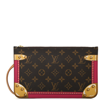 Louis Vuitton Monogram Summer Trunks MM GM Pochette 1 of 7