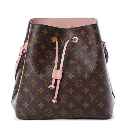 Louis Vuitton Monogram Neonoe MM Rose Poudre 1 of 8
