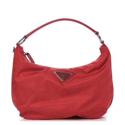 Prada Tessuto Nylon Sport Shoulder Bag Rosso 1 of 9