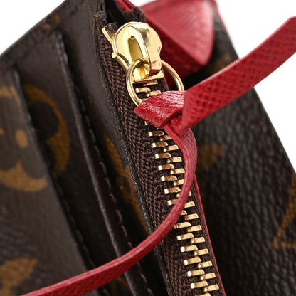 Louis Vuitton Monogram Emilie Wallet Fuchsia 10 of 11