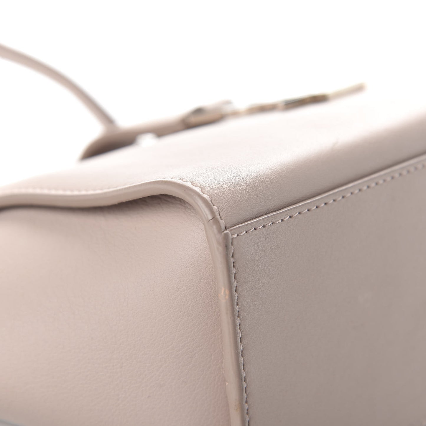 Calfskin Monogram Toy Cabas Taupe