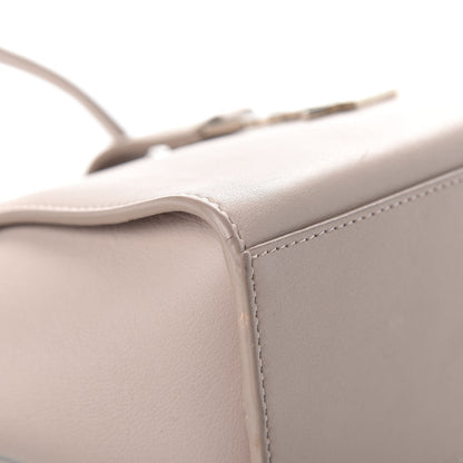 Saint Laurent Calfskin Monogram Toy Cabas Taupe 12 of 12