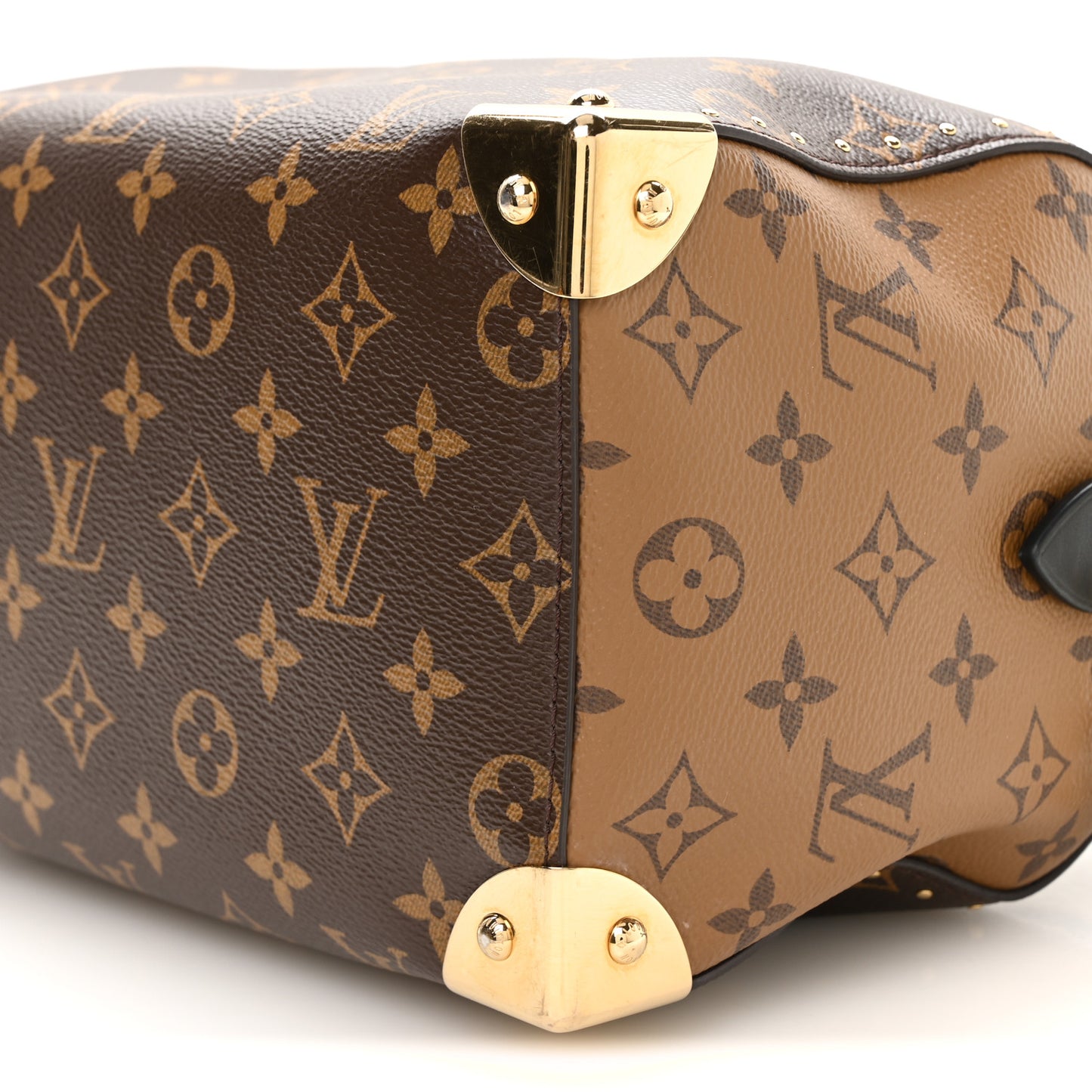 Reverse Monogram Speedy Trunk 25