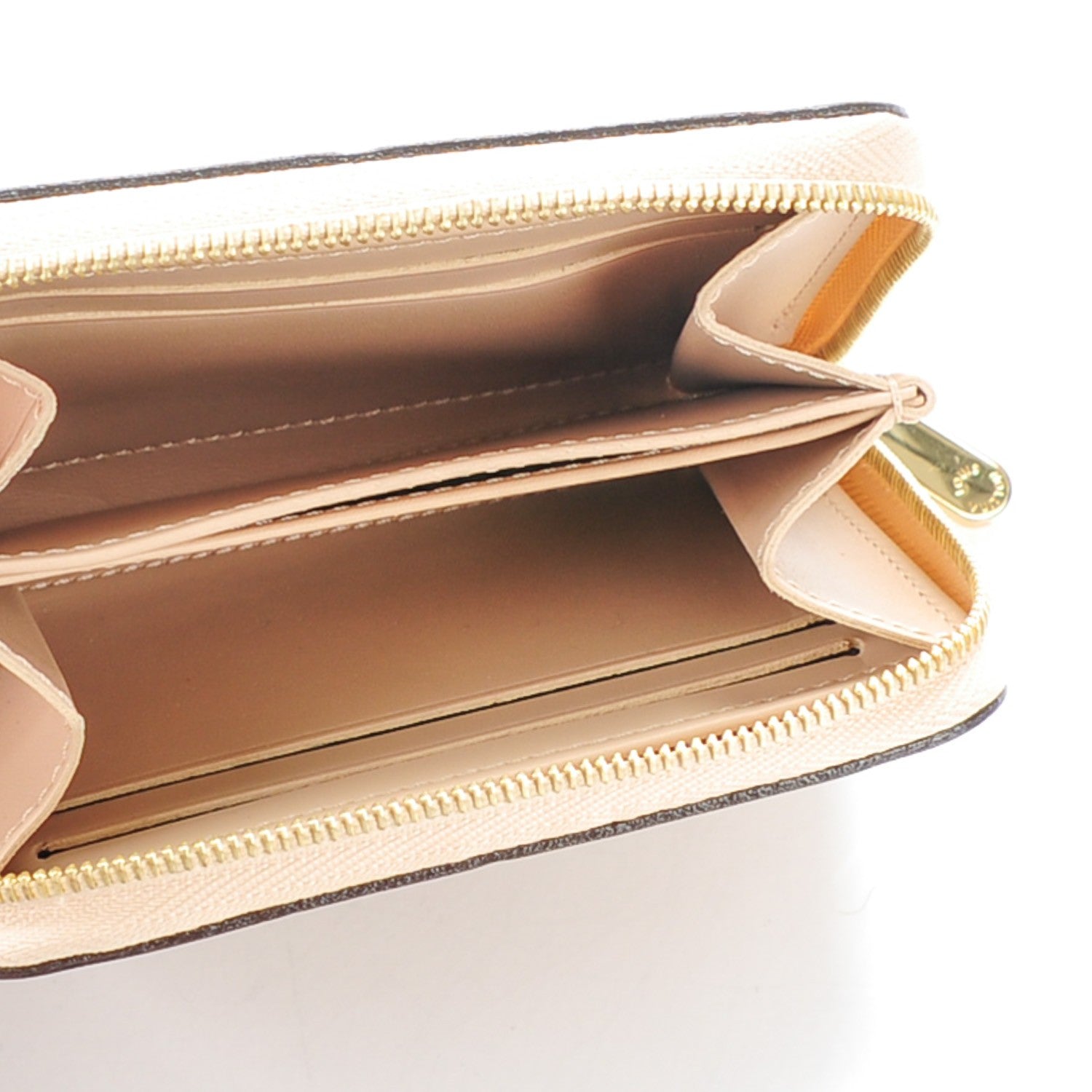 Louis Vuitton Vernis Zippy Coin Purse Dune 5 of 7