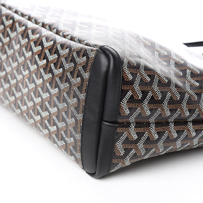 Goyard Goyardine Artois PM Black 8 of 9