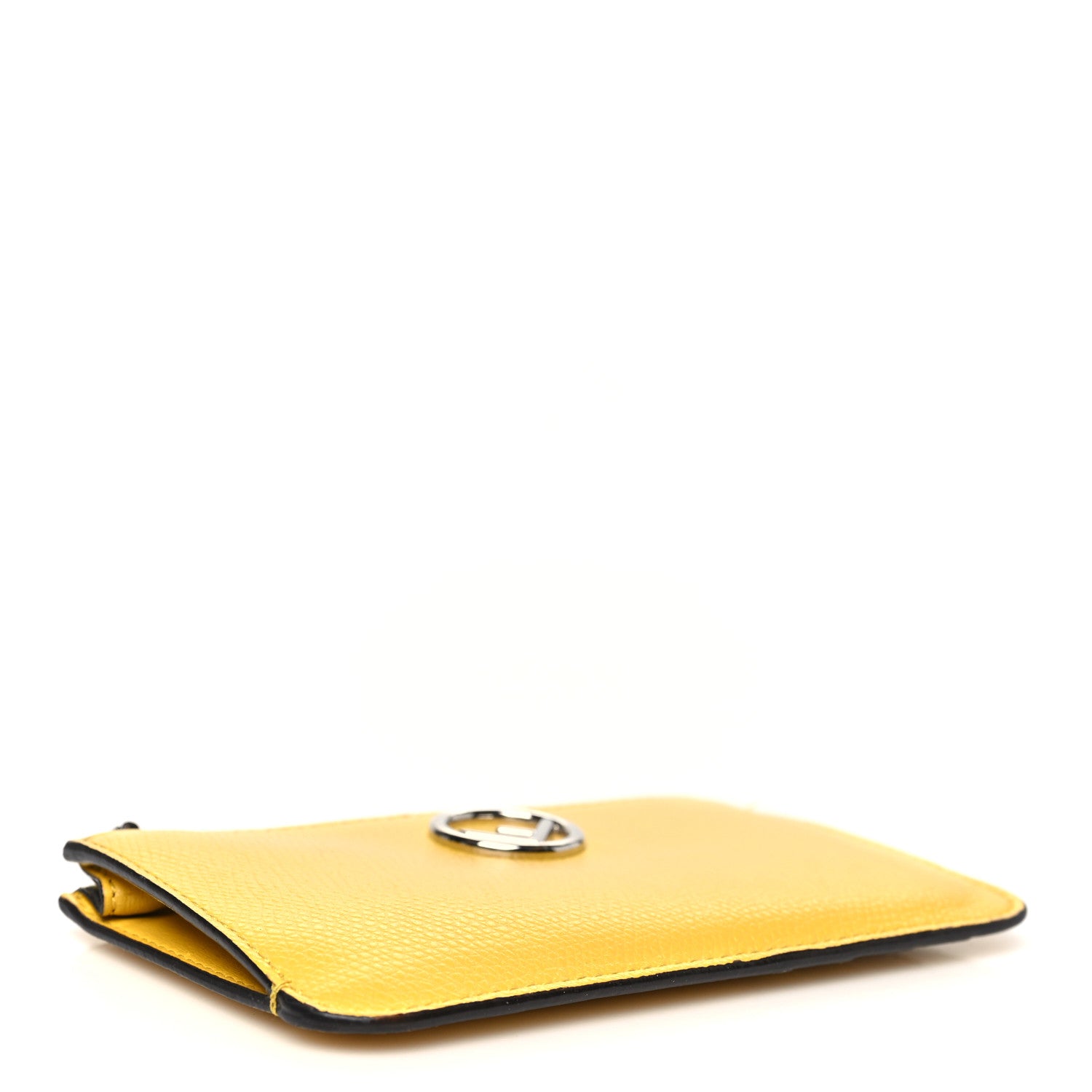 Fendi Vitello Cruise F is Fendi Zip Card Holder Sunflower 4 of 8
