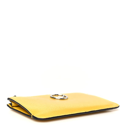Fendi Vitello Cruise F is Fendi Zip Card Holder Sunflower 4 of 8
