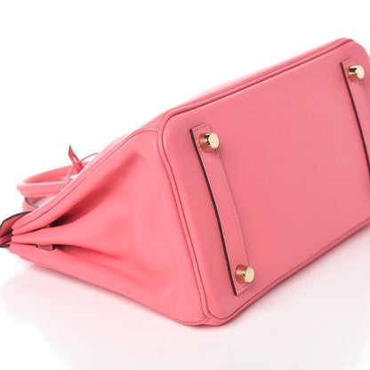 Hermes Swift Birkin 25 Rose Azalee 19 of 36
