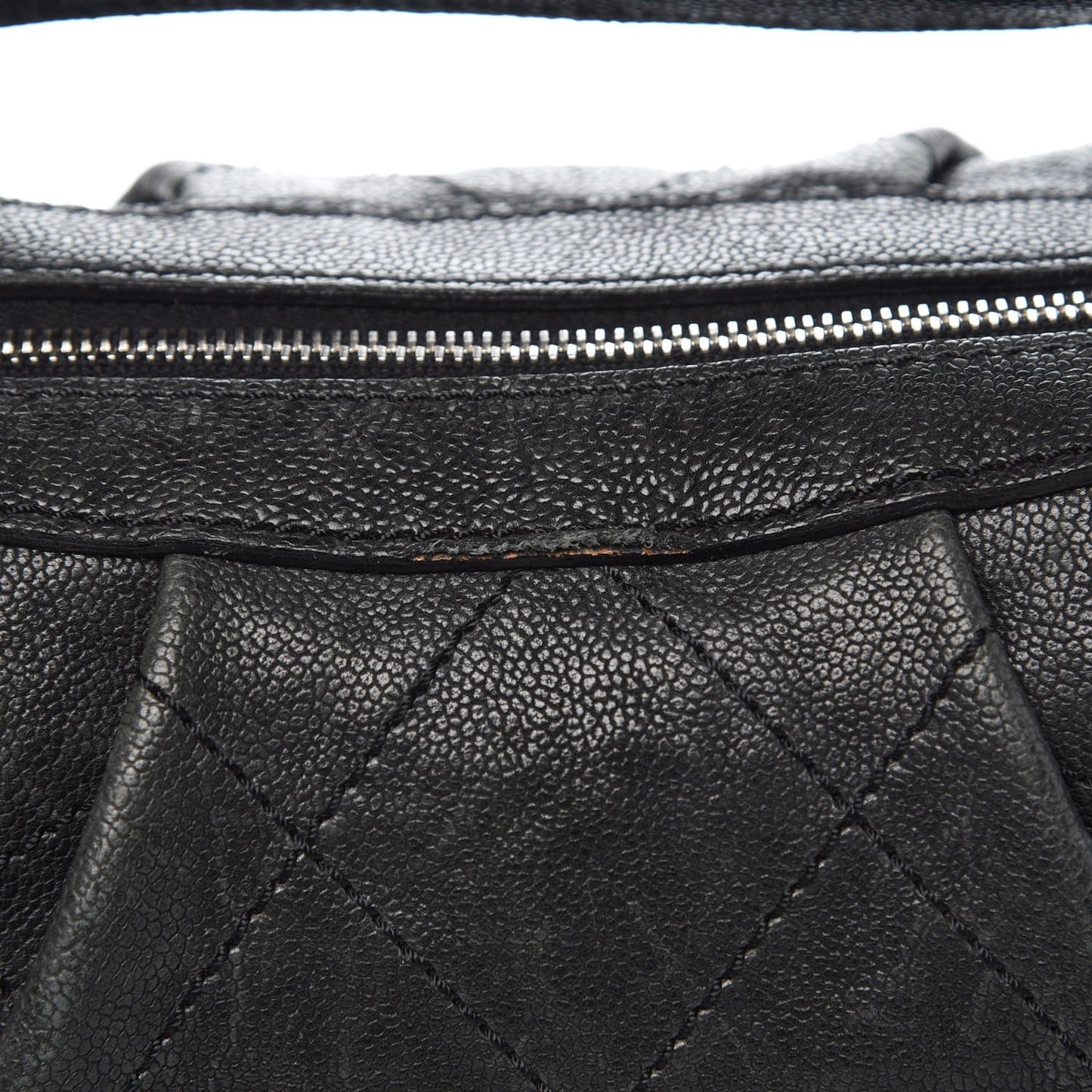 Caviar Large Outdoor Hobo Black