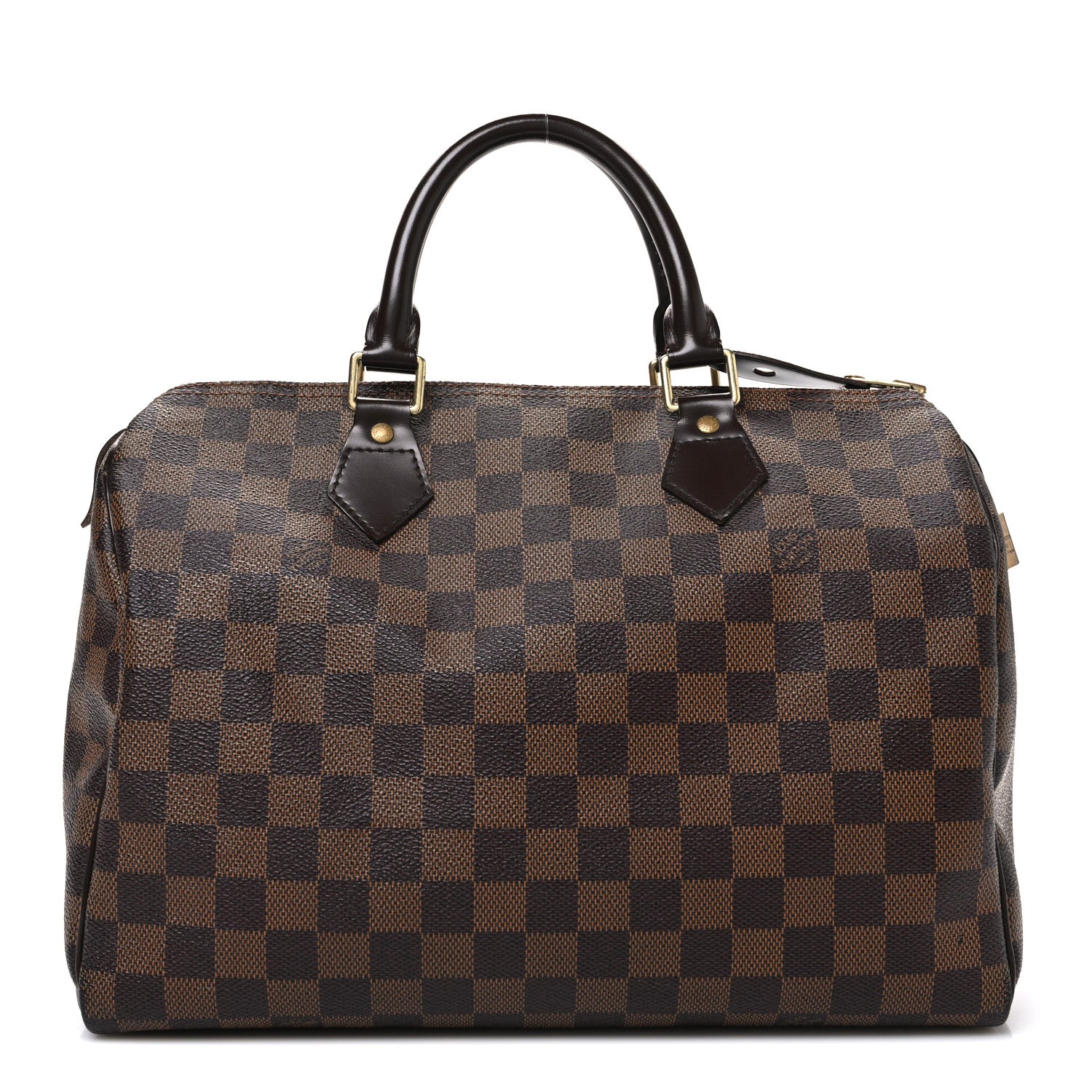 Louis Vuitton Damier Ebene Speedy 30 1 of 11