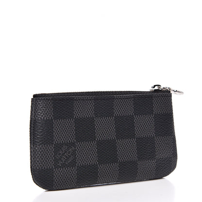 Louis Vuitton Damier Graphite Key Pouch 3 of 7