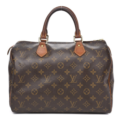 Louis Vuitton Monogram Speedy 30 1 of 15