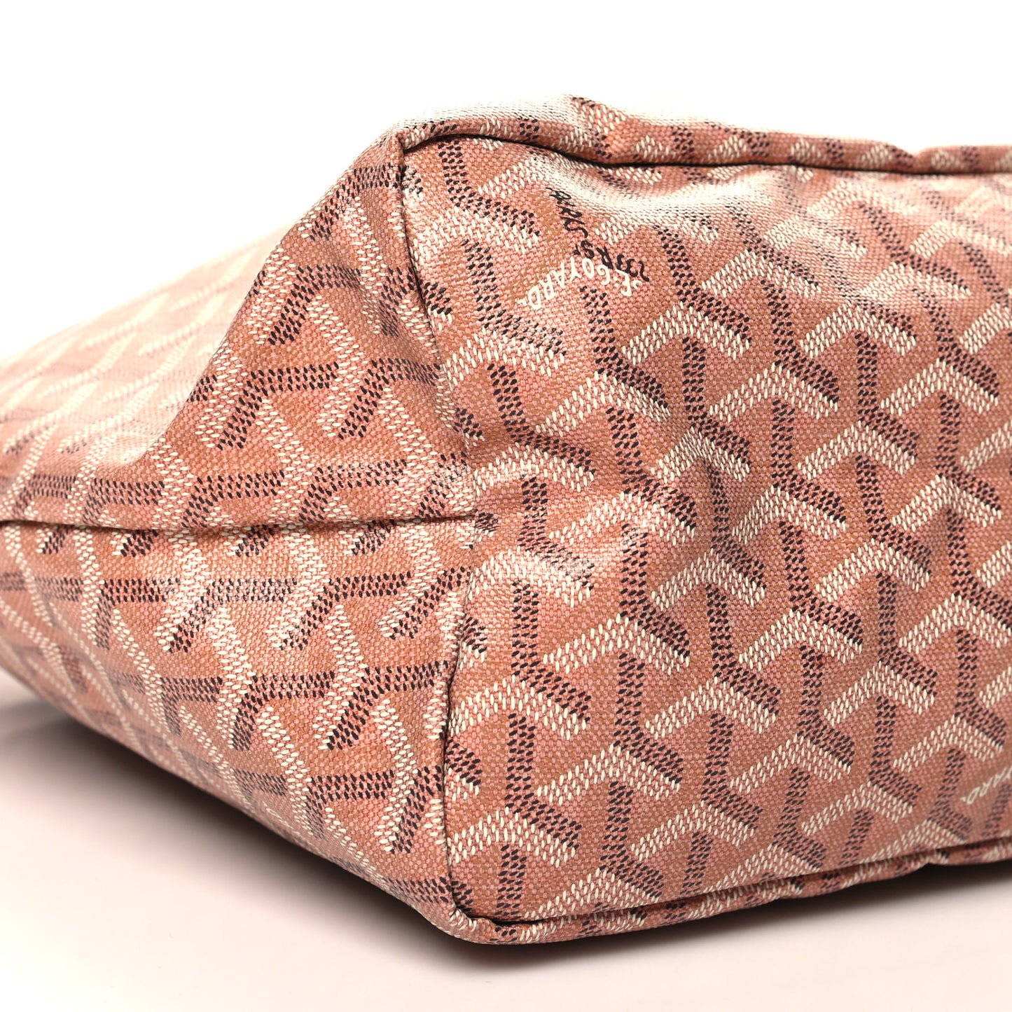 Iridescent Goyardine Saint Louis PM  Pearly Coral