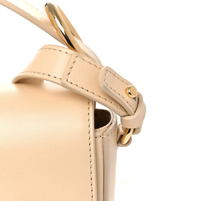 Chloe Shiny Calfskin Suede Mini C Double Carry Blondie Beige 12 of 14