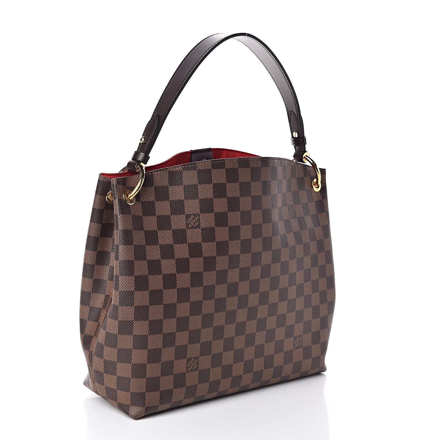 Louis Vuitton Damier Ebene Graceful PM 3 of 9