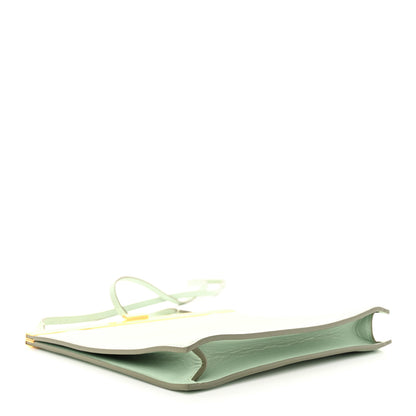 Celine Smooth Calfskin Mini Clasp Bag Jade 4 of 10