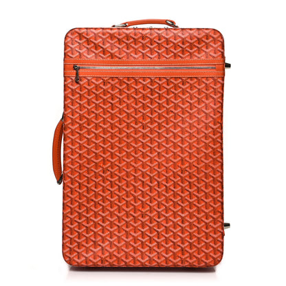 Goyard Goyardine Rolling Suitcase Trolley PM Orange 1 of 25