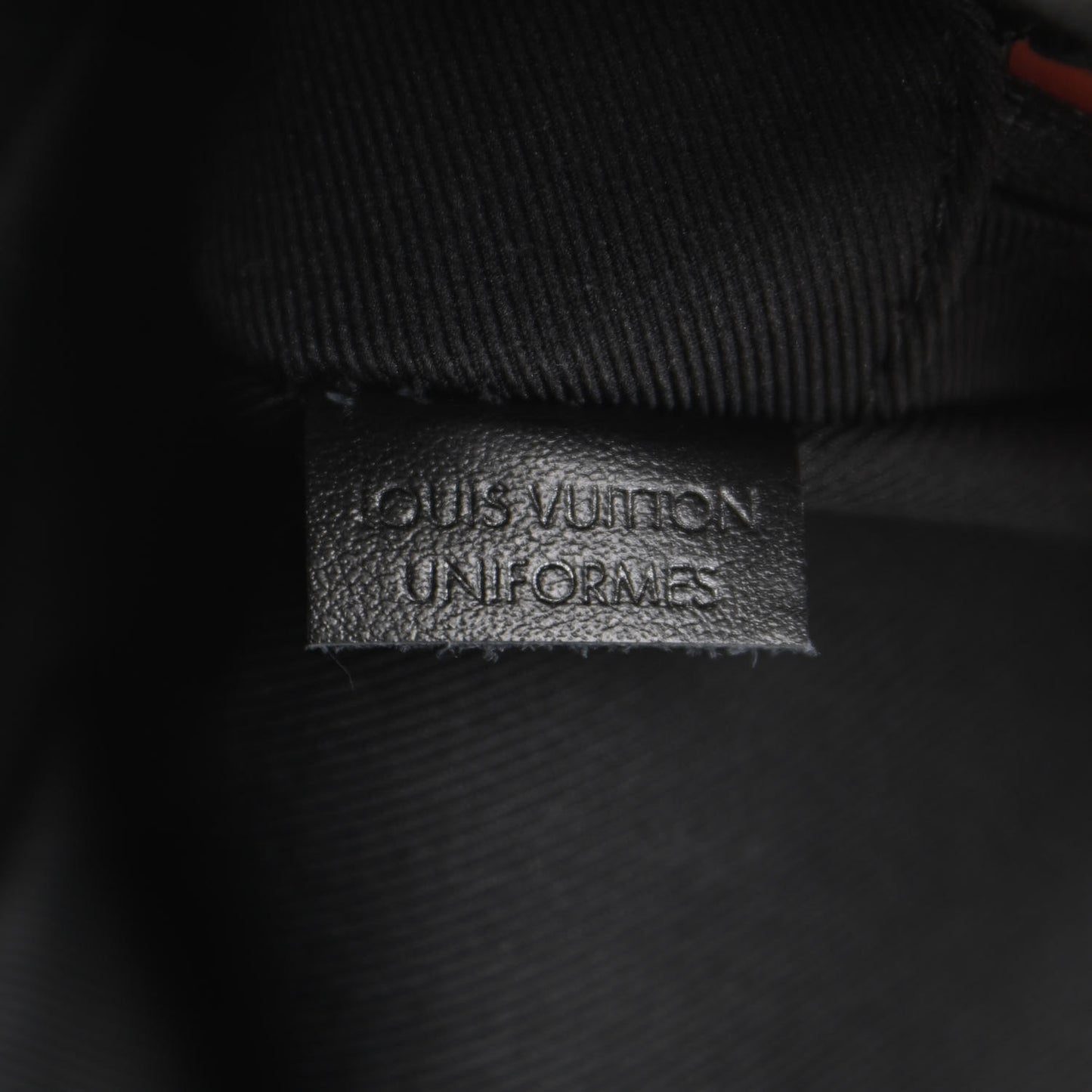 Taurillon Monogram Uniformes Solar Ray Soft Pochette Volga Belt Bag Black