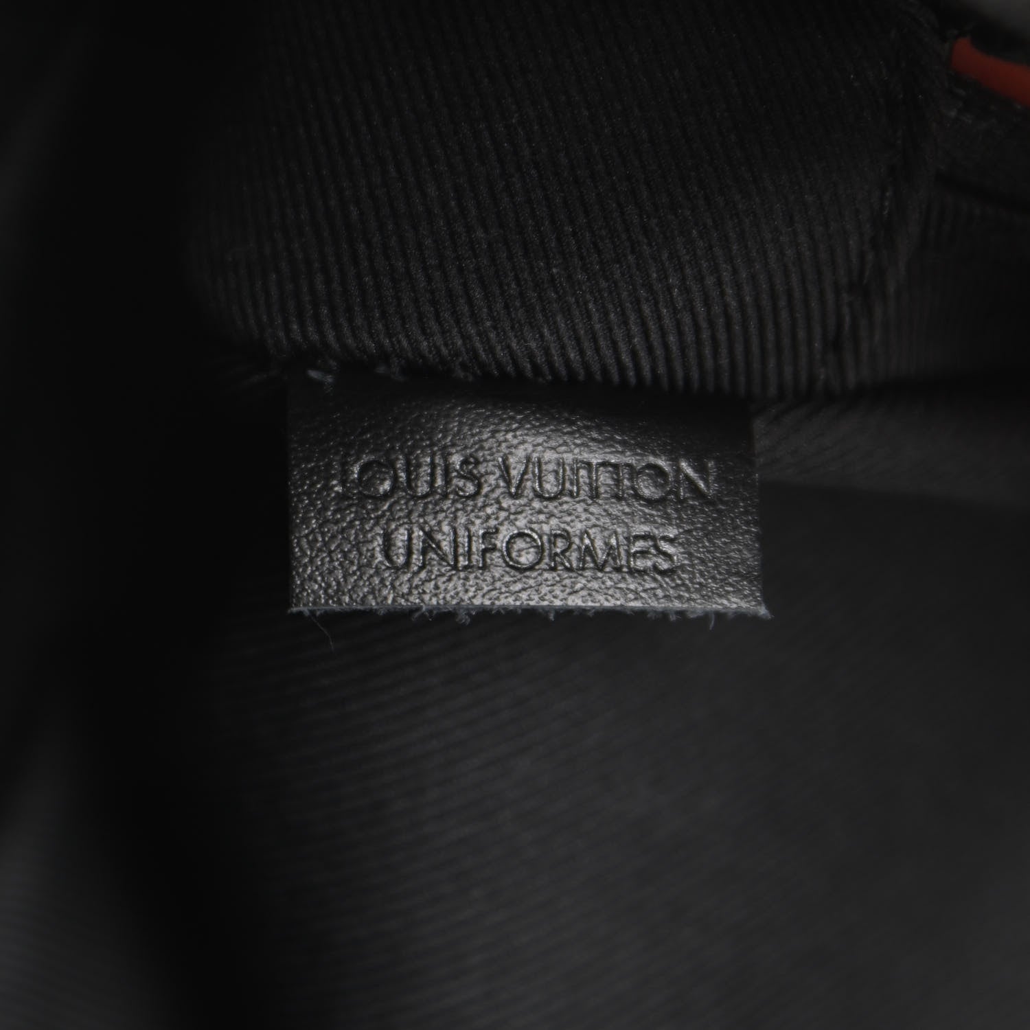 Louis Vuitton Taurillon Monogram Uniformes Solar Ray Soft Pochette Volga Belt Bag Black 7 of 10