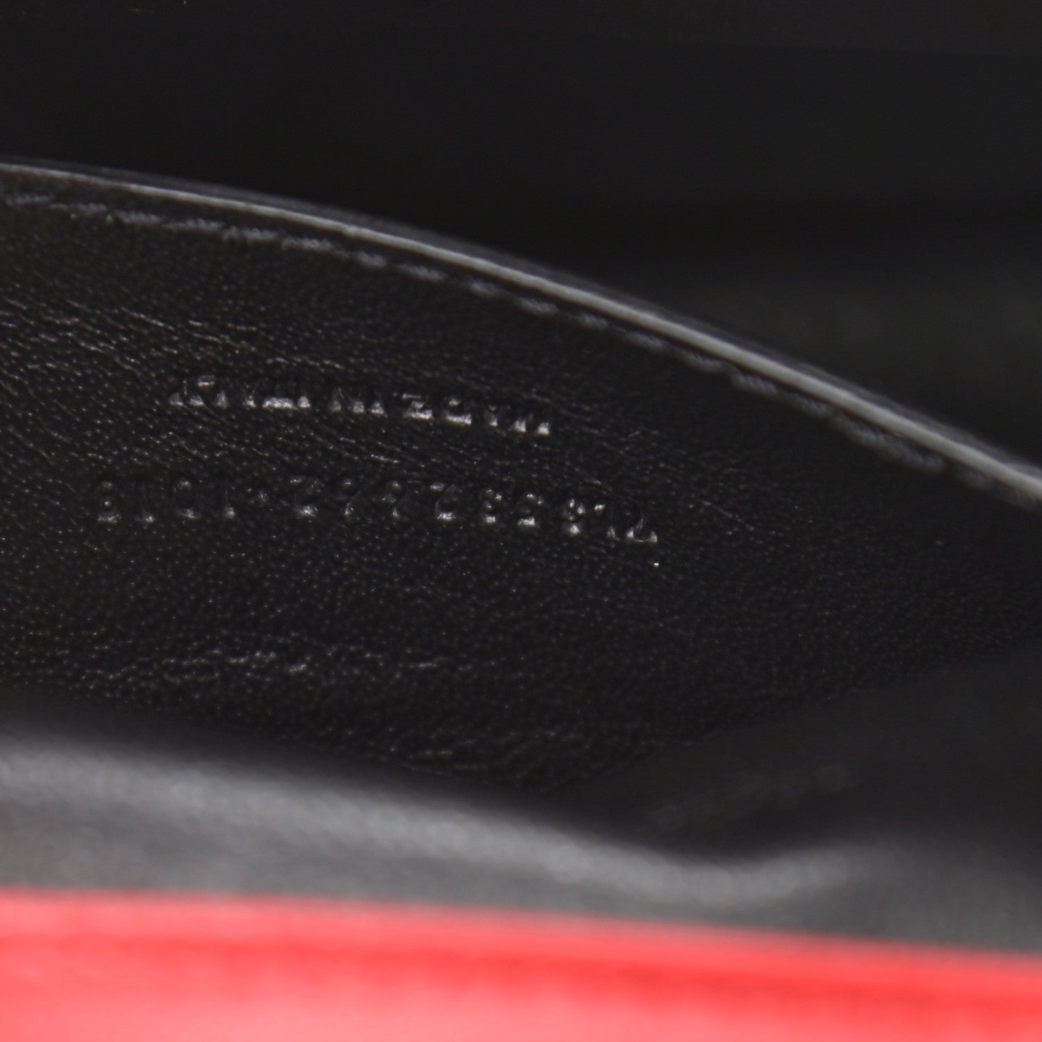 Saint Laurent Lambskin Matelasse Chevron Monogram Small Sulpice Bag Red 8 of 11
