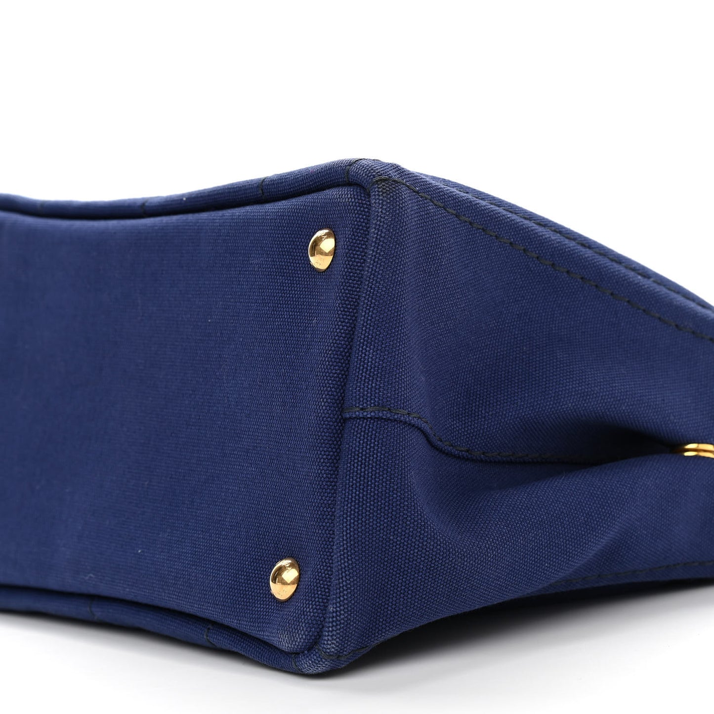 Canapa Small Logo Tote Blue