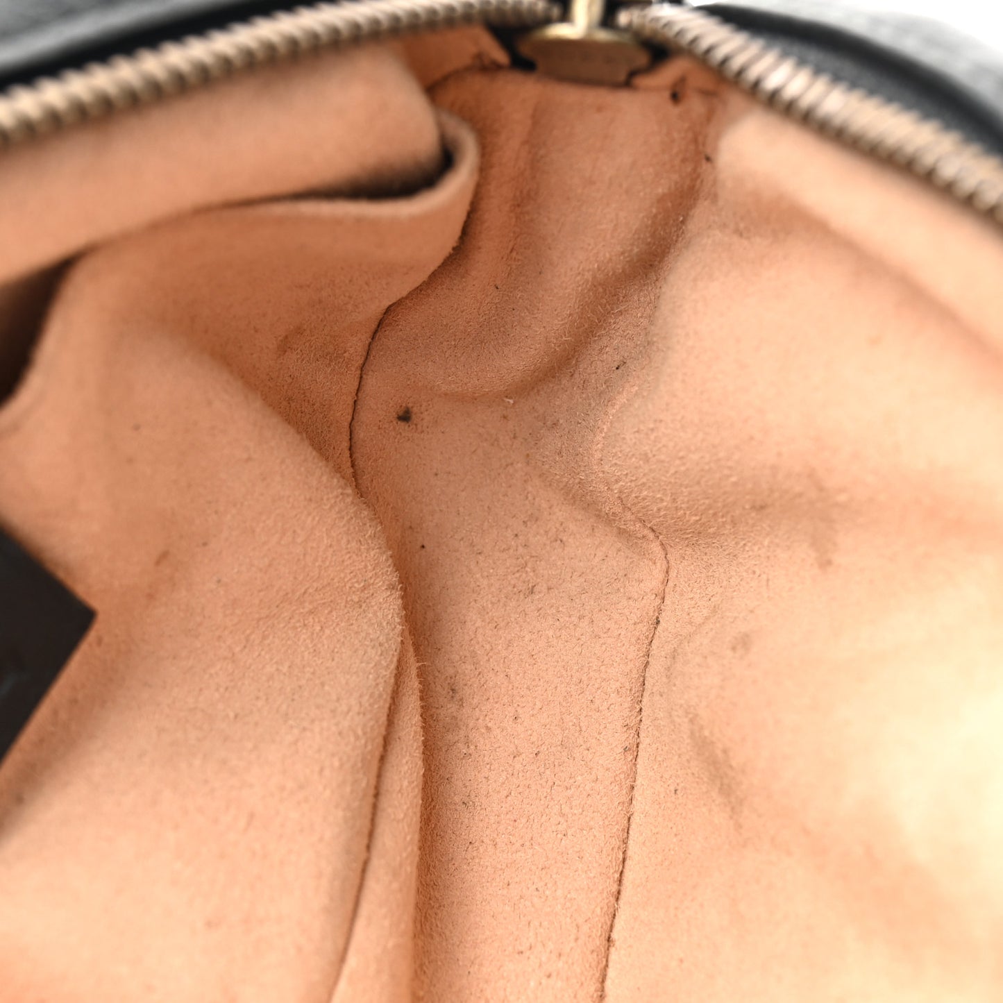 Calfskin Matelasse GG Marmont Belt Bag 65 Black