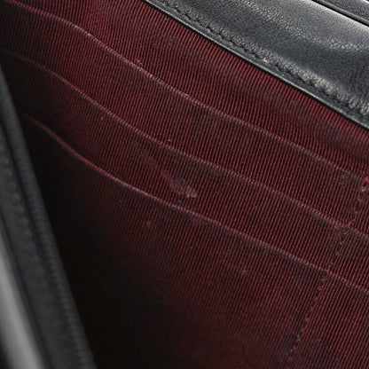 Chanel Aged Calfskin Quilted Reissue Wallet On Chain WOC Black 11 of 12