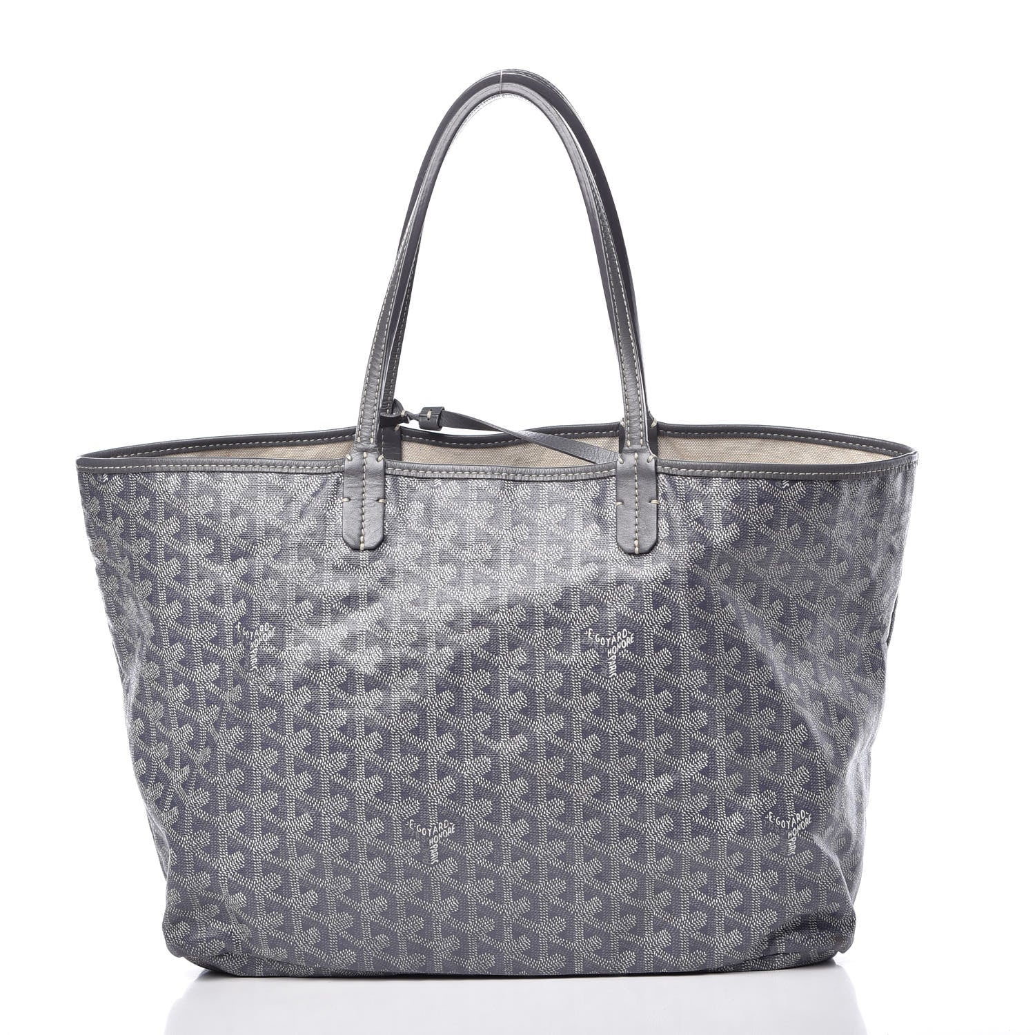 Goyard Goyardine Saint Louis PM Grey 3 of 25