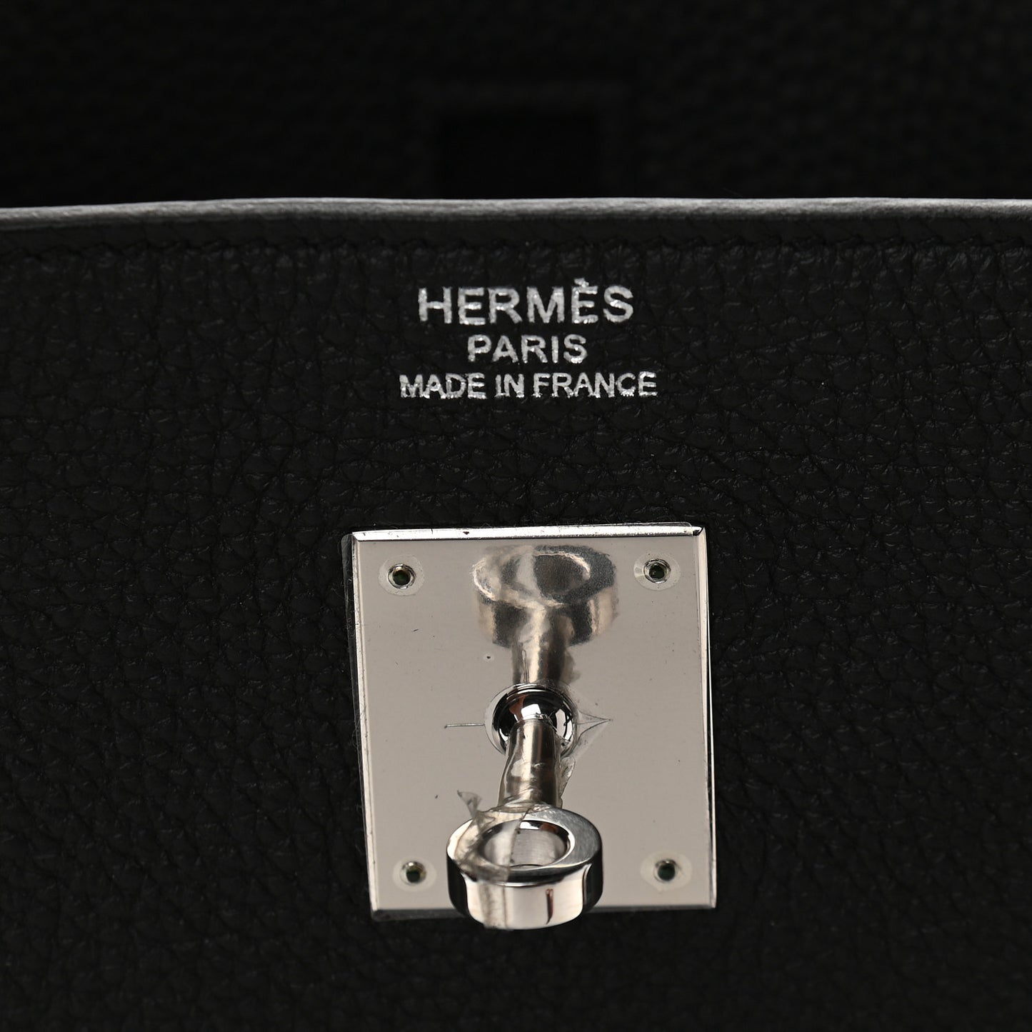 Togo Birkin 40 Black