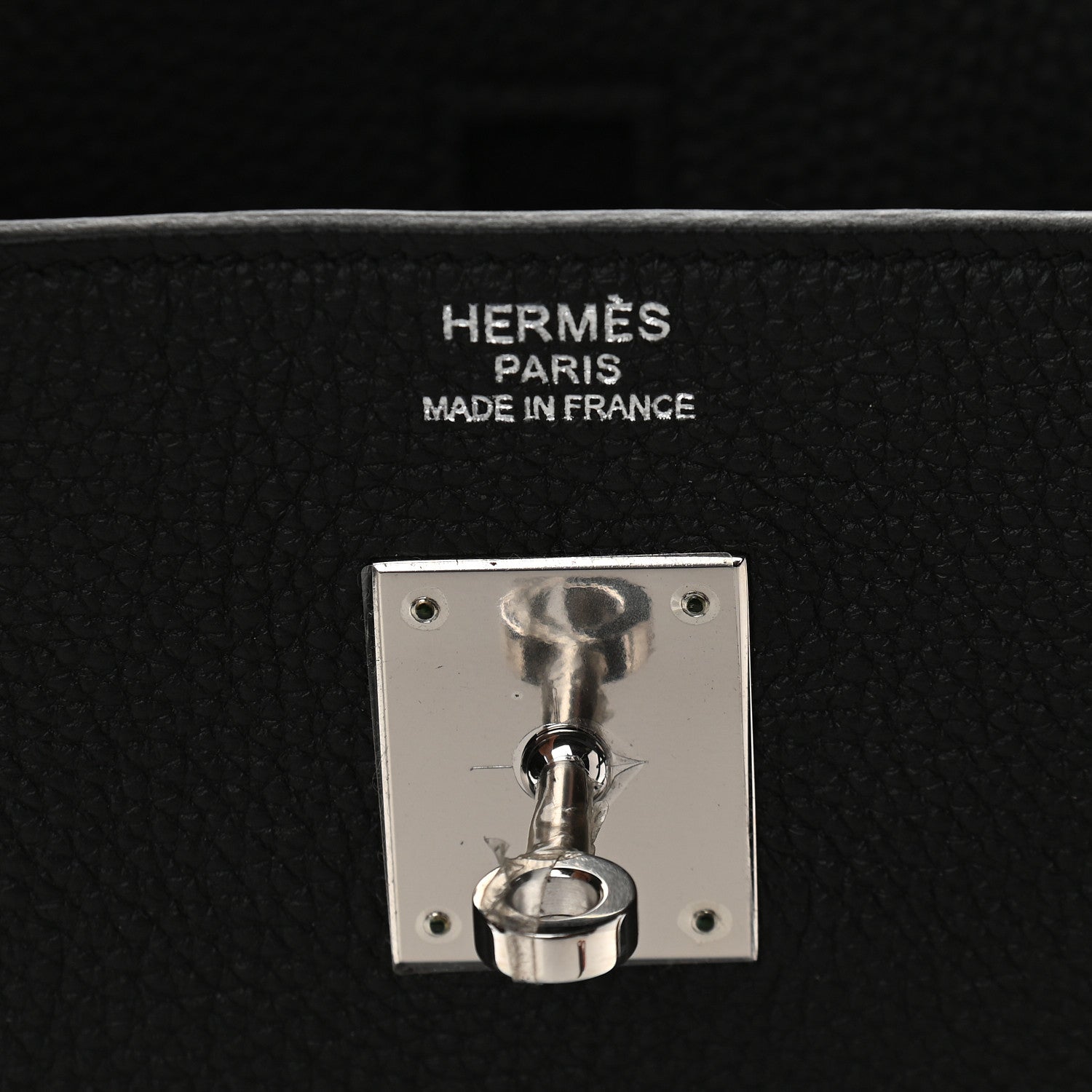 Hermes Togo Birkin 40 Black 6 of 12