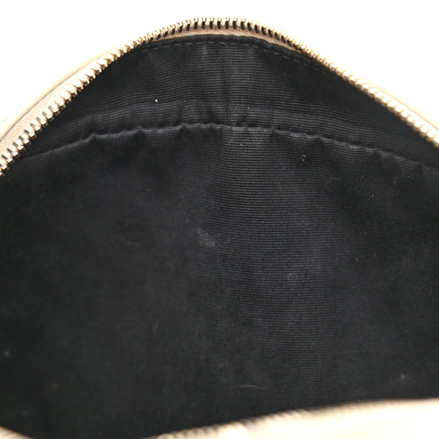 Calfskin Matelasse Monogram Lou Camera Bag Crema Soft
