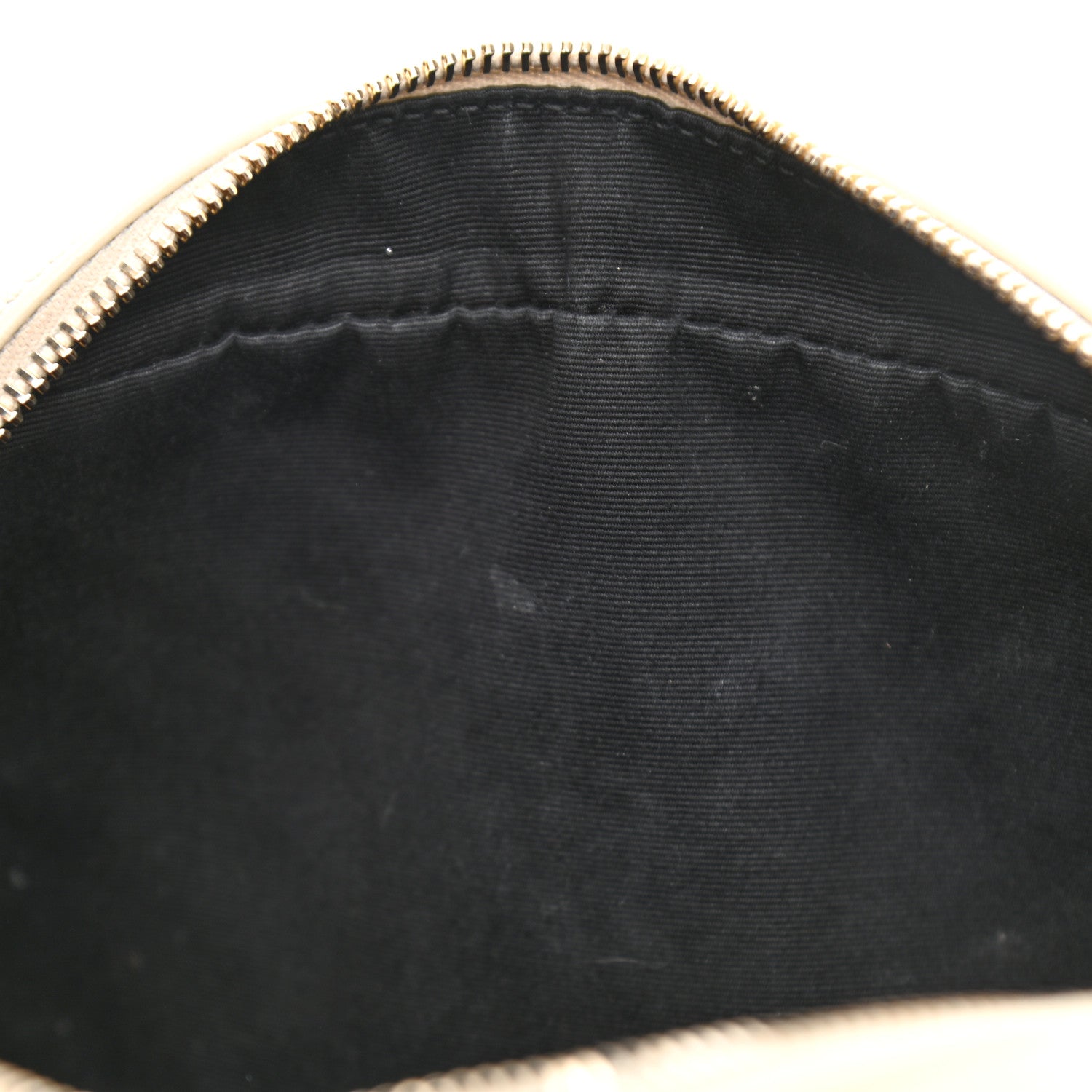 Saint Laurent Calfskin Matelasse Monogram Lou Camera Bag Crema Soft 11 of 21