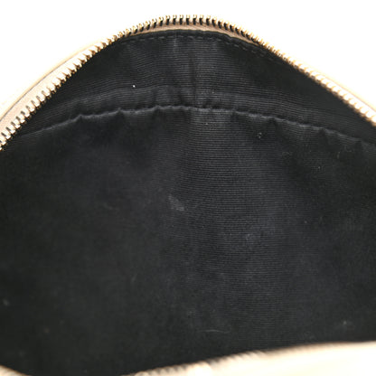 Saint Laurent Calfskin Matelasse Monogram Lou Camera Bag Crema Soft 11 of 21
