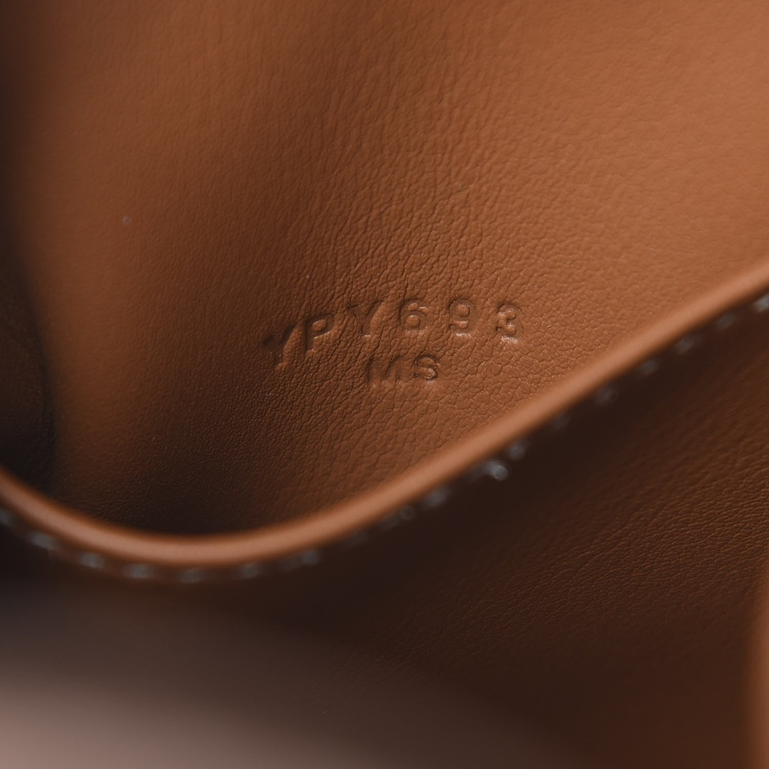 Hermes Taurillon Clemence Mini Lindy 20 Gold 7 of 11